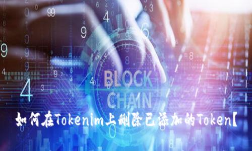 如何在Tokenim上删除已添加的Token？