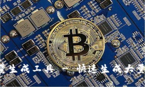 Tokenim 批量生成工具 - 快速生成大量Token的利器