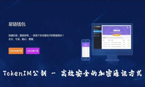 TokenIM公钥 - 高效安全的加密通讯方式