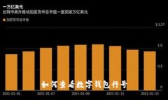 如何查看数字钱包行号