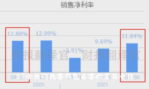 20个热门数字钱包名字推荐及介绍