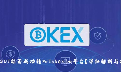 : USDT能否成功转入Tokenim平台？详细解析与指南